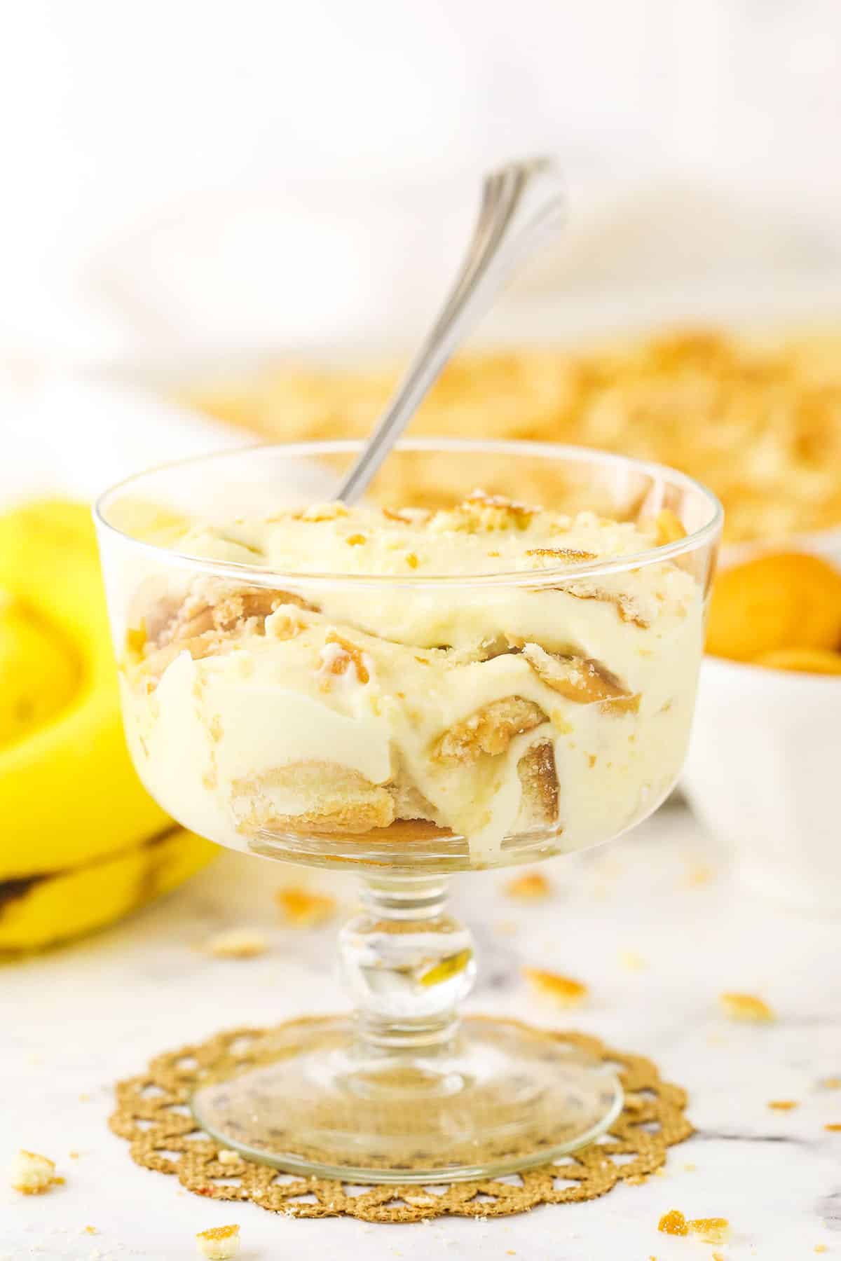 Perfect Homemade Banana Pudding: Creamy, Rich, Not Too Sweet